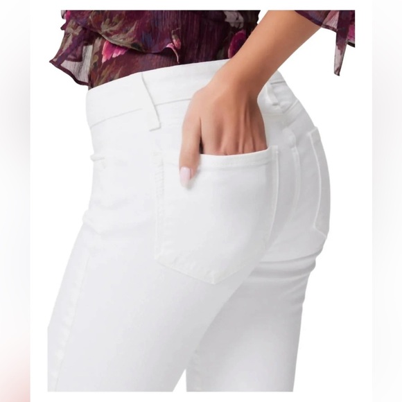 PAIGE WHITE Jeans size 29 Skyline Ankle Peg Optic White - Picture 9 of 10